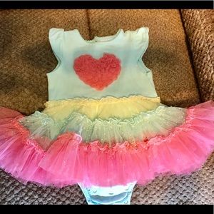 Baby girl one piece tutu.